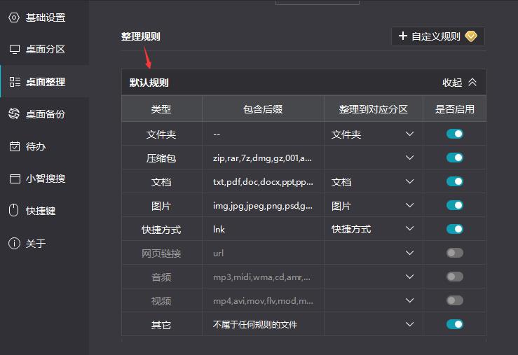 win10系统一键桌面整理怎么设置？超实用的win10系统桌面整理介绍-第5张图片-华展网