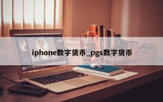 iphone数字货币_pgs数字货币