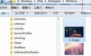 win7系统自带桌面壁纸在哪里 win7系统自带桌面壁纸怎么查看